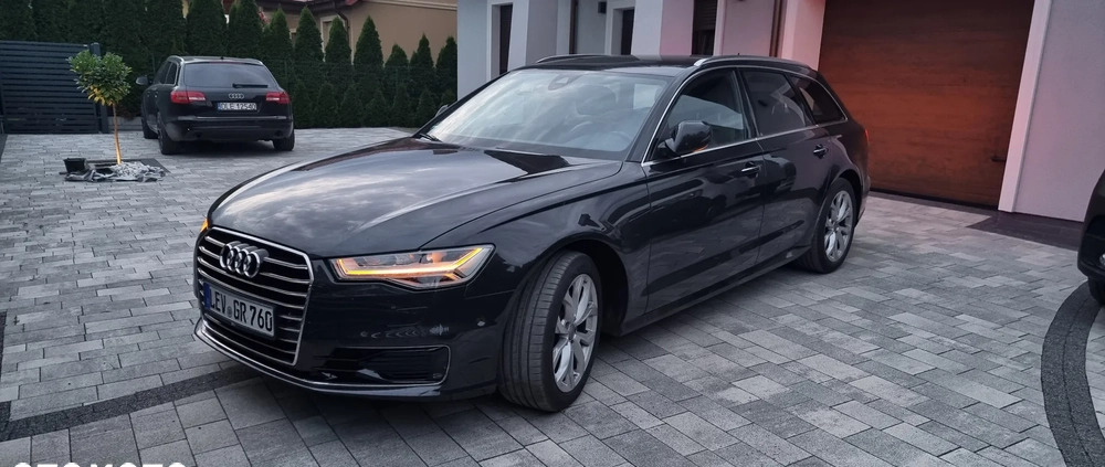 Audi A6 cena 89000 przebieg: 192000, rok produkcji 2015 z Jawor małe 704